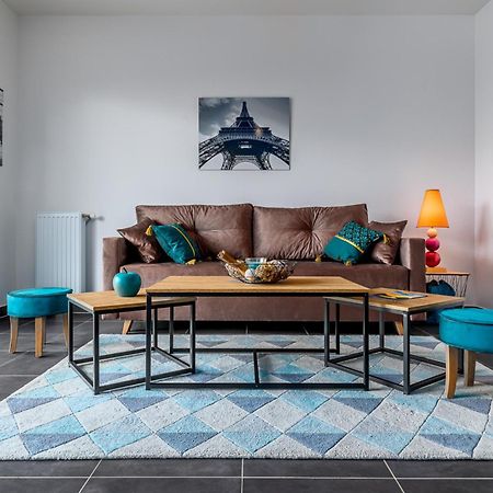 King Size Bed - Free Private Parking - Garden & Terrace - 14Min From Disneyland Ferrières-en-Brie Eksteriør billede