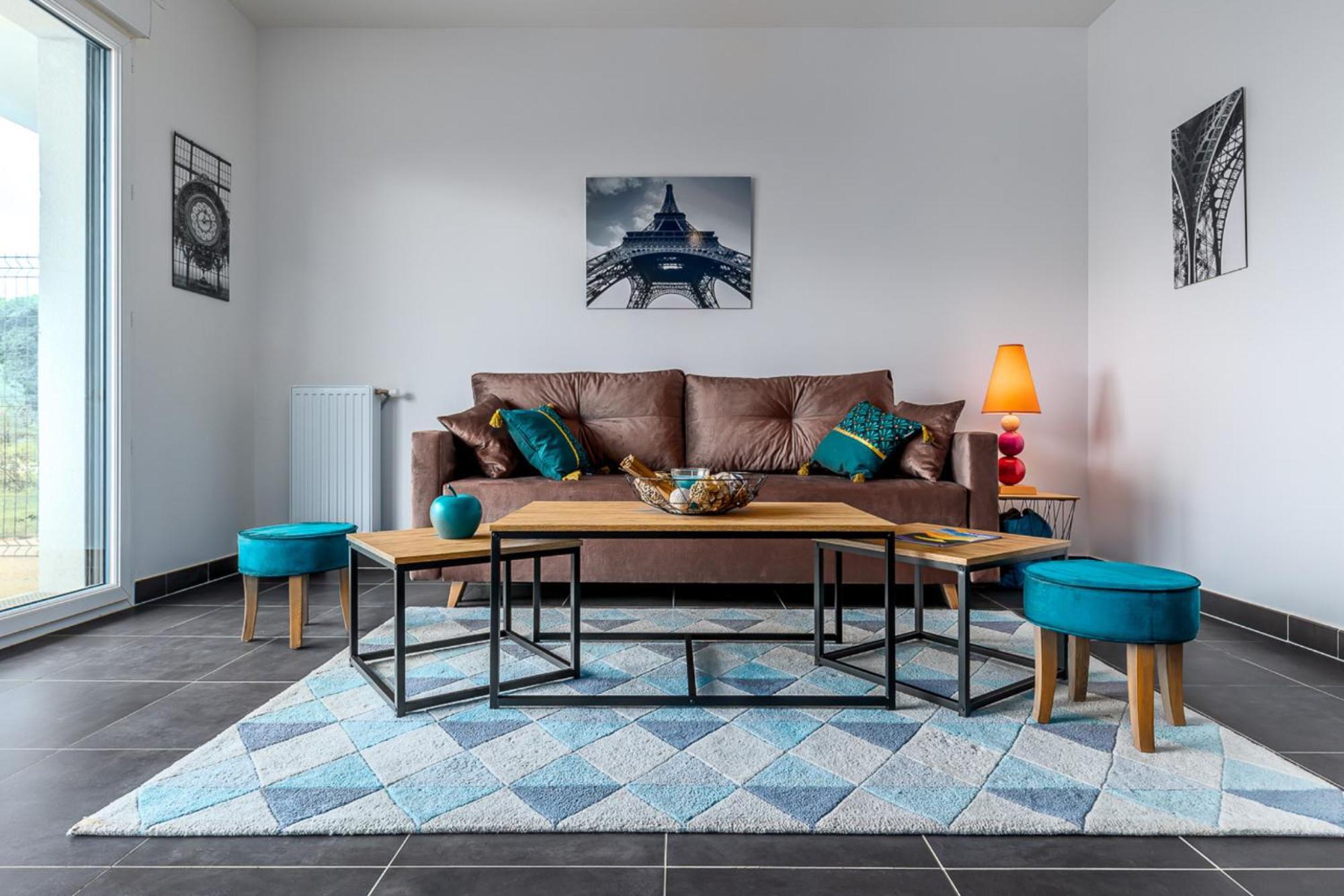 King Size Bed - Free Private Parking - Garden & Terrace - 14Min From Disneyland Ferrières-en-Brie Eksteriør billede
